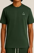 D.RT Perforated Cotton T-Shirt