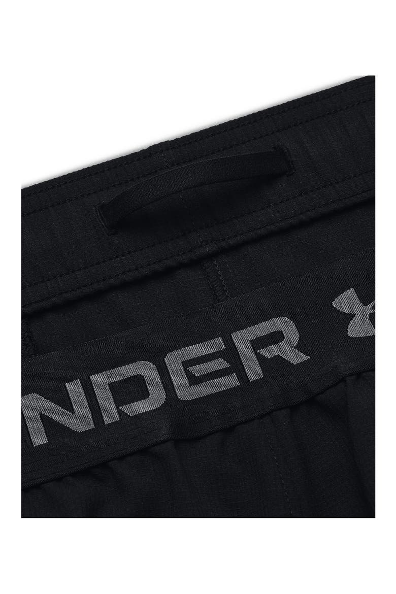 UA Vanish Woven 6-Inch Athletic Shorts, Alternate, color, 001 BLACK