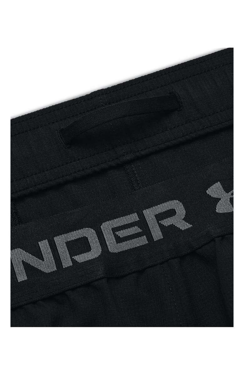 Under Armour UA Vanish Woven 6-Inch Athletic Shorts, Alternate, color, 001 Black