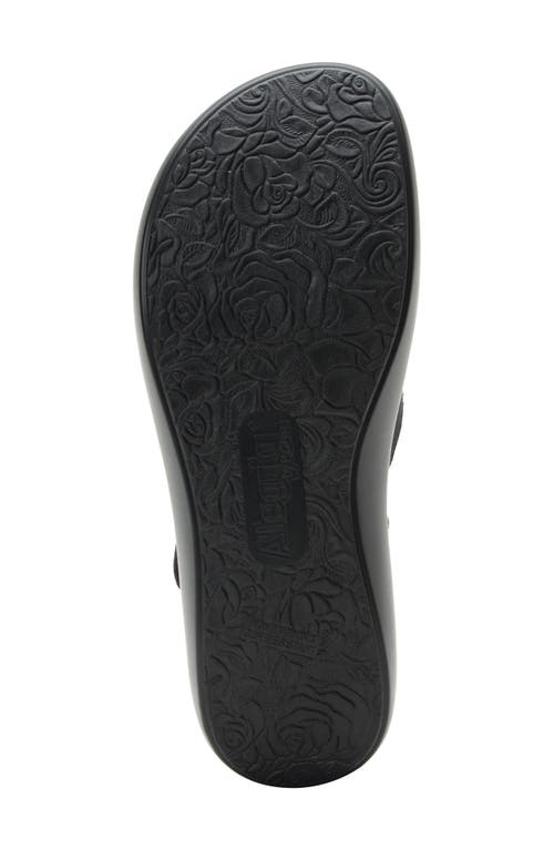 Alegria By Pg Lite Betsie Slingback Platform Sandal In Stretch Nightly