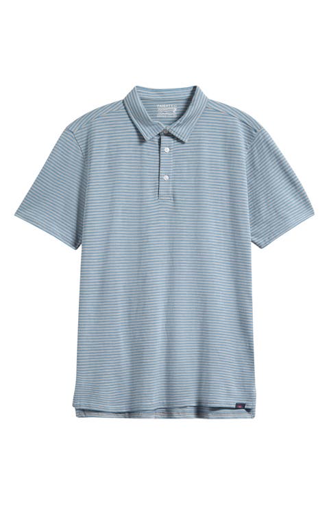 Kids' Sun Washed Organic Cotton Polo