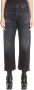 R13 Distressed Boyfriend Jeans