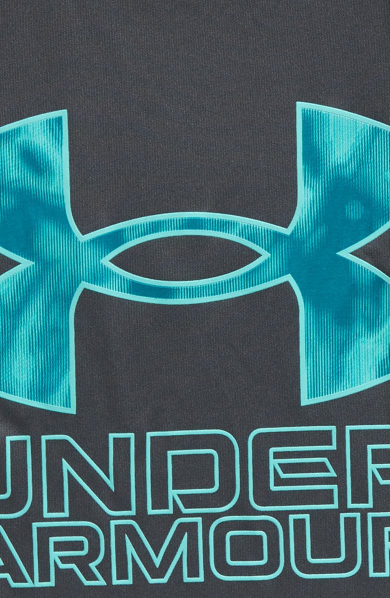 Under Armour Kids' UA Tech<sup>™</sup> Hybrid Graphic T-Shirt, Alternate, color, 