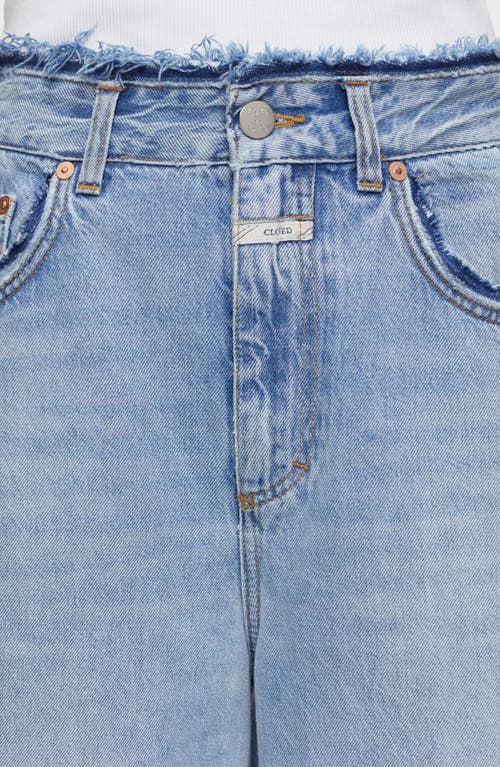 CLOSED CLOSED LYNA CROP WIDE LEG JEANS