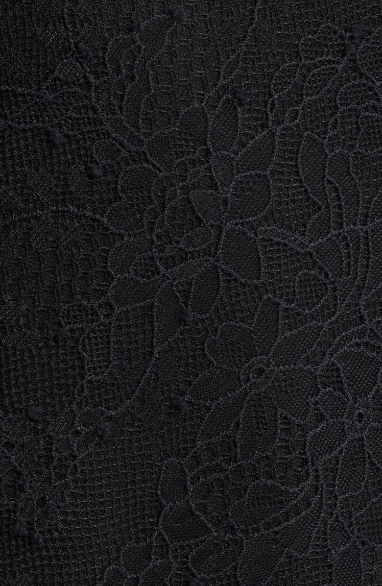 Anne Klein Lace A-Line Skirt, Alternate, color, 