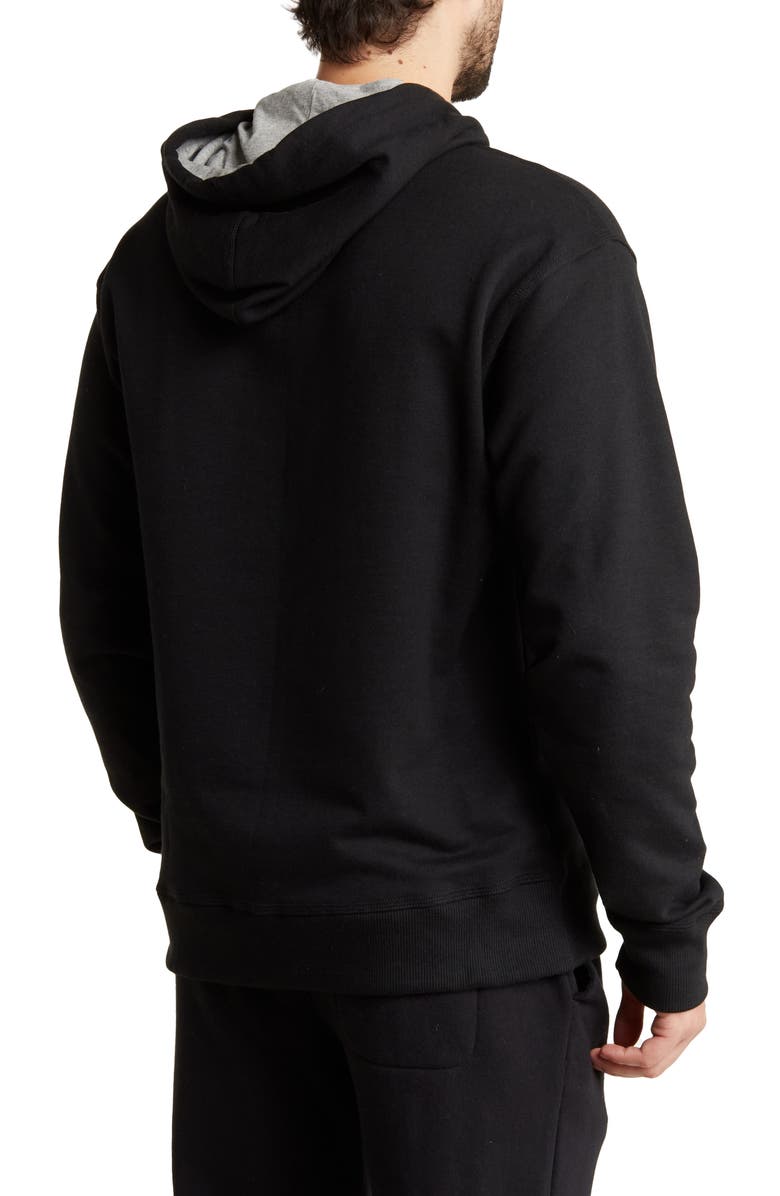 Champion Powerblend Fleece Pullover Hoodie, Alternate, color, 