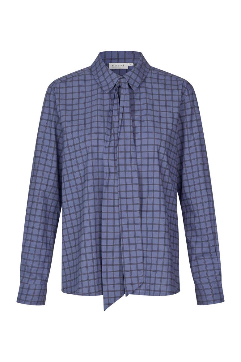 MaInoria Shirt, Alternate, color, Bijou Blue