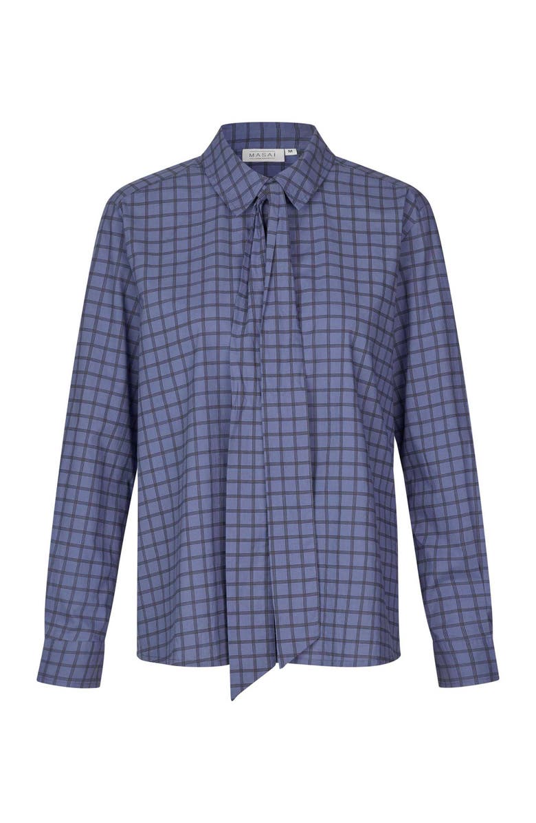 Masai Copenhagen MaInoria Shirt, Alternate, color, Bijou Blue