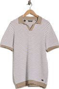 Buffalo Jeans Wicher Stripe Knit Polo