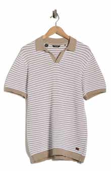 Buffalo Jeans Wicher Stripe Knit Polo