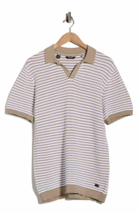 Buffalo Jeans Wicher Stripe Knit Polo
