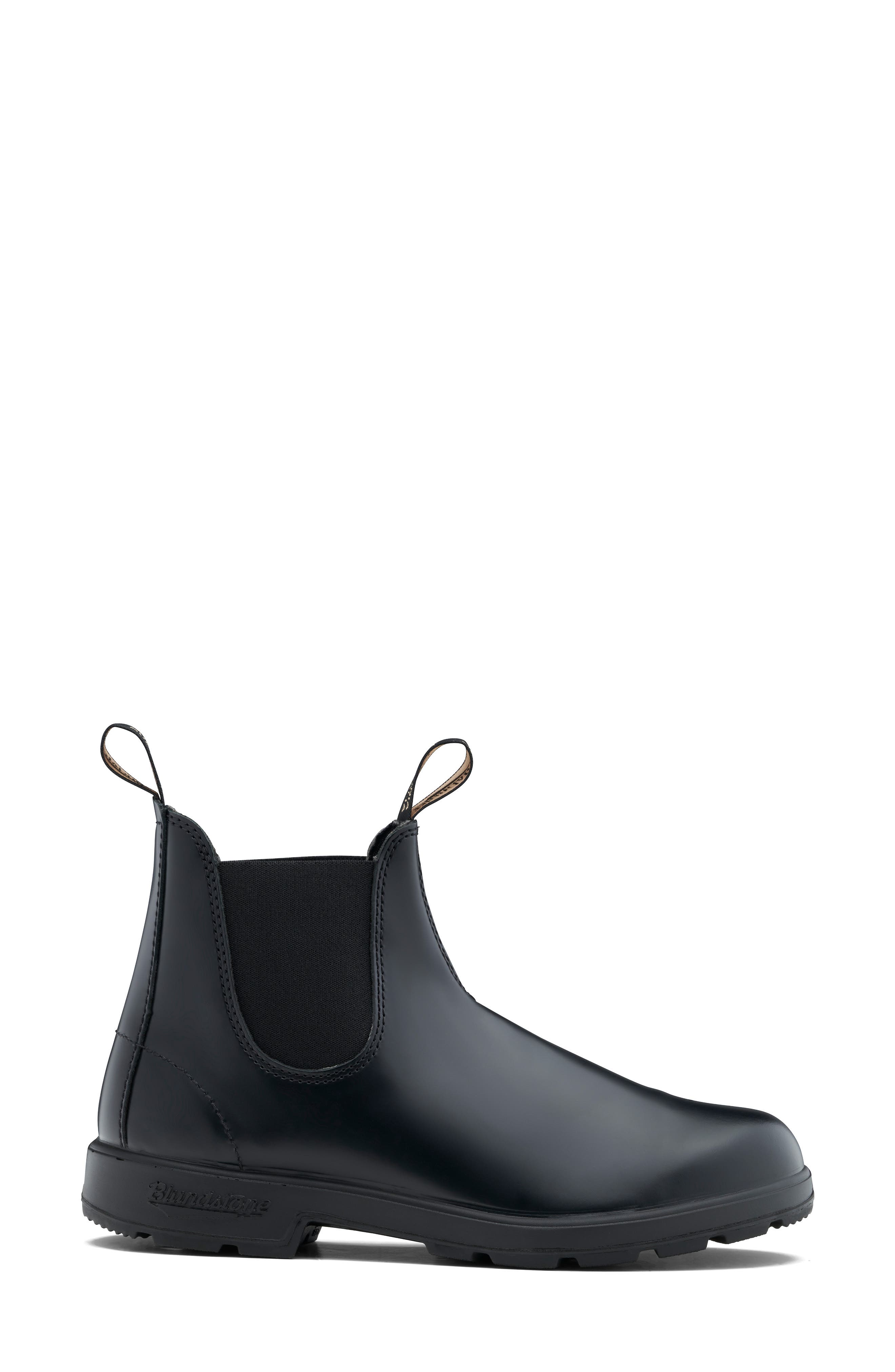 Blundstone Footwear Original Series Chelsea Boot, Alternate, color, Black Brush