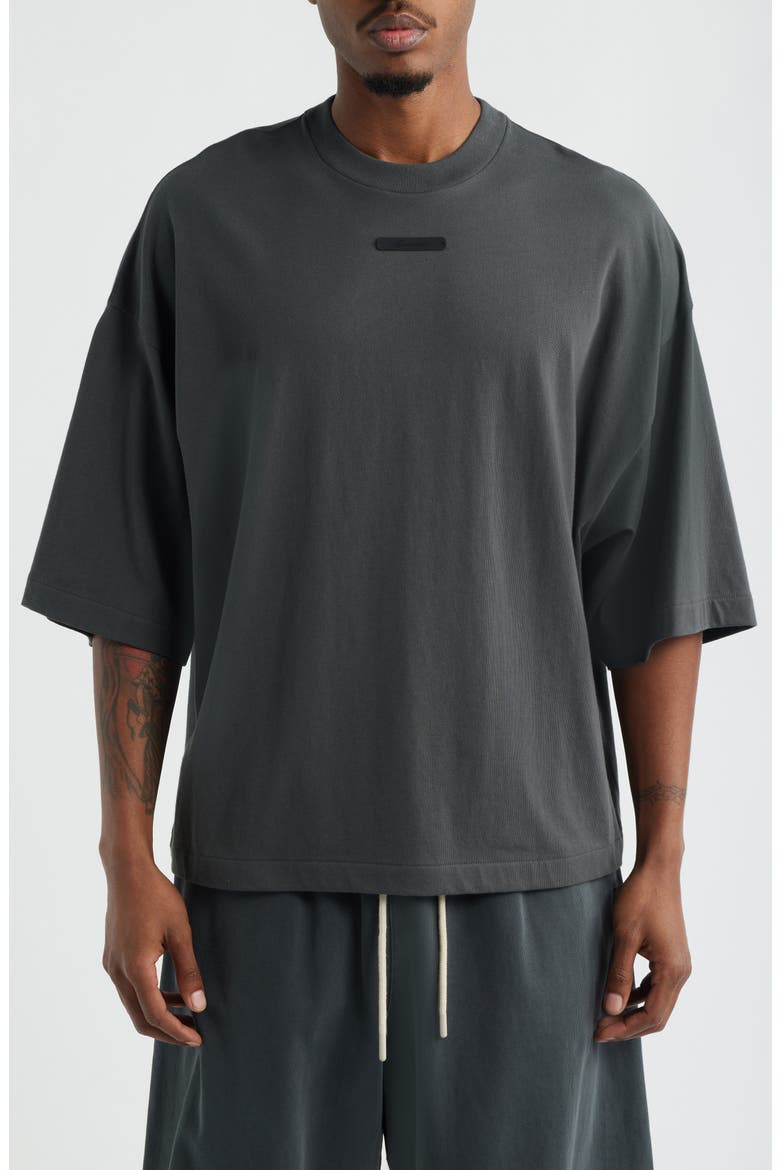 Merch Oversize T-Shirt, Main, color, IRON GREY
