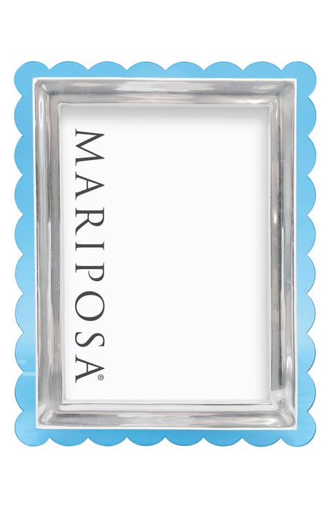 Acrylic Scallop Picture Frame