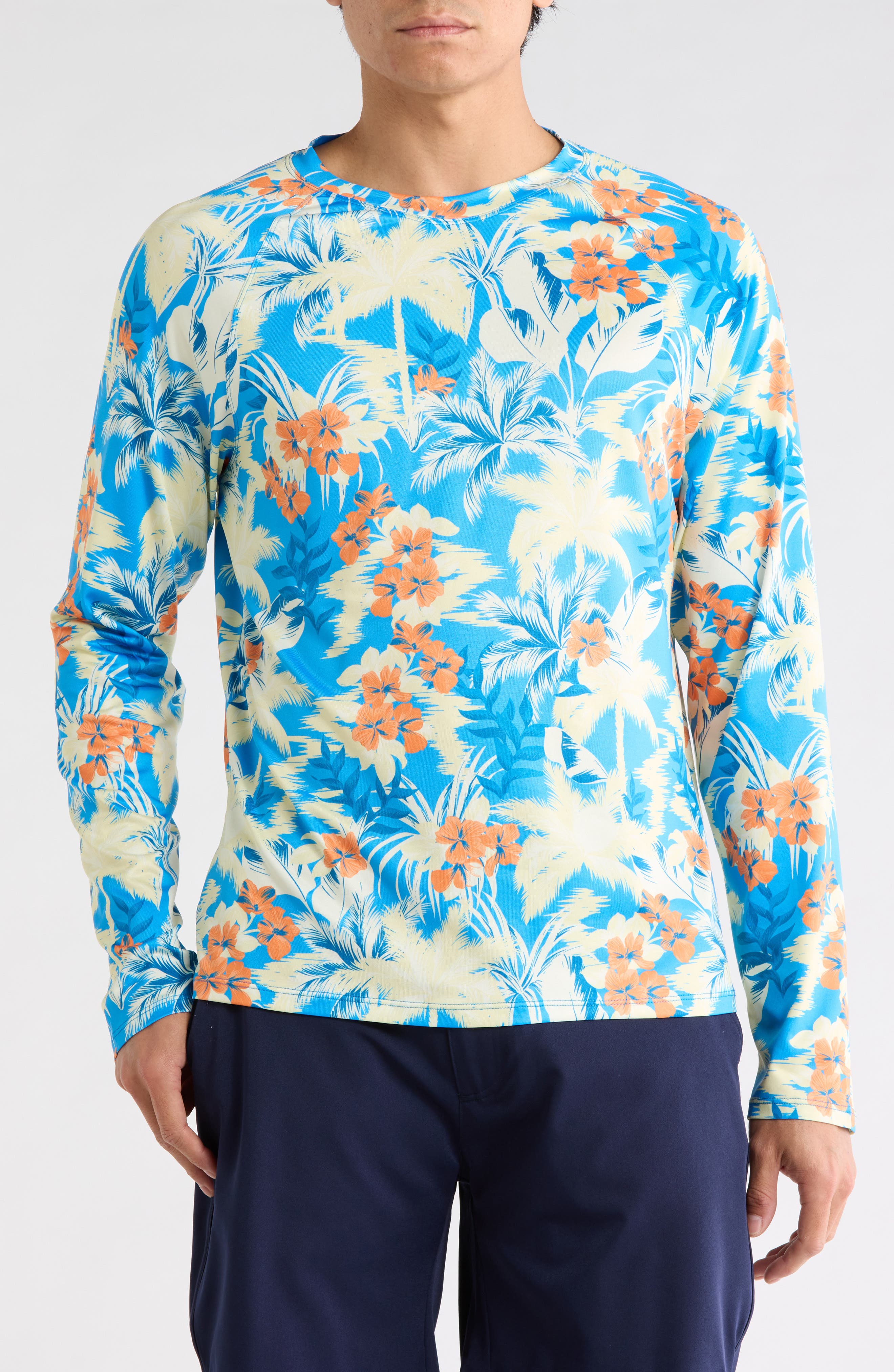 selected TROPICAL FOREST-AZURE BLUE