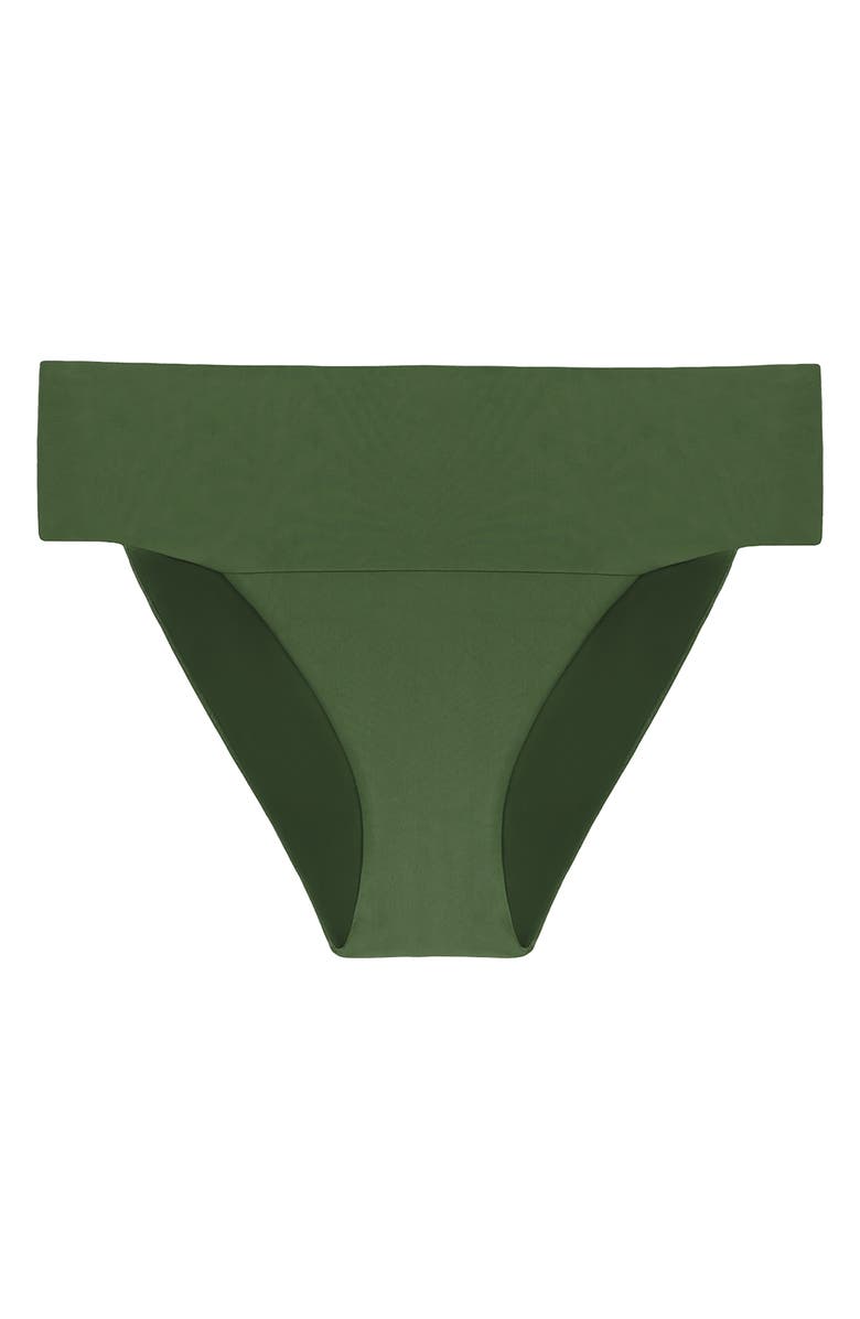 ViX Paula Hermanny Jessica Bikini Bottoms, Alternate, color, Green