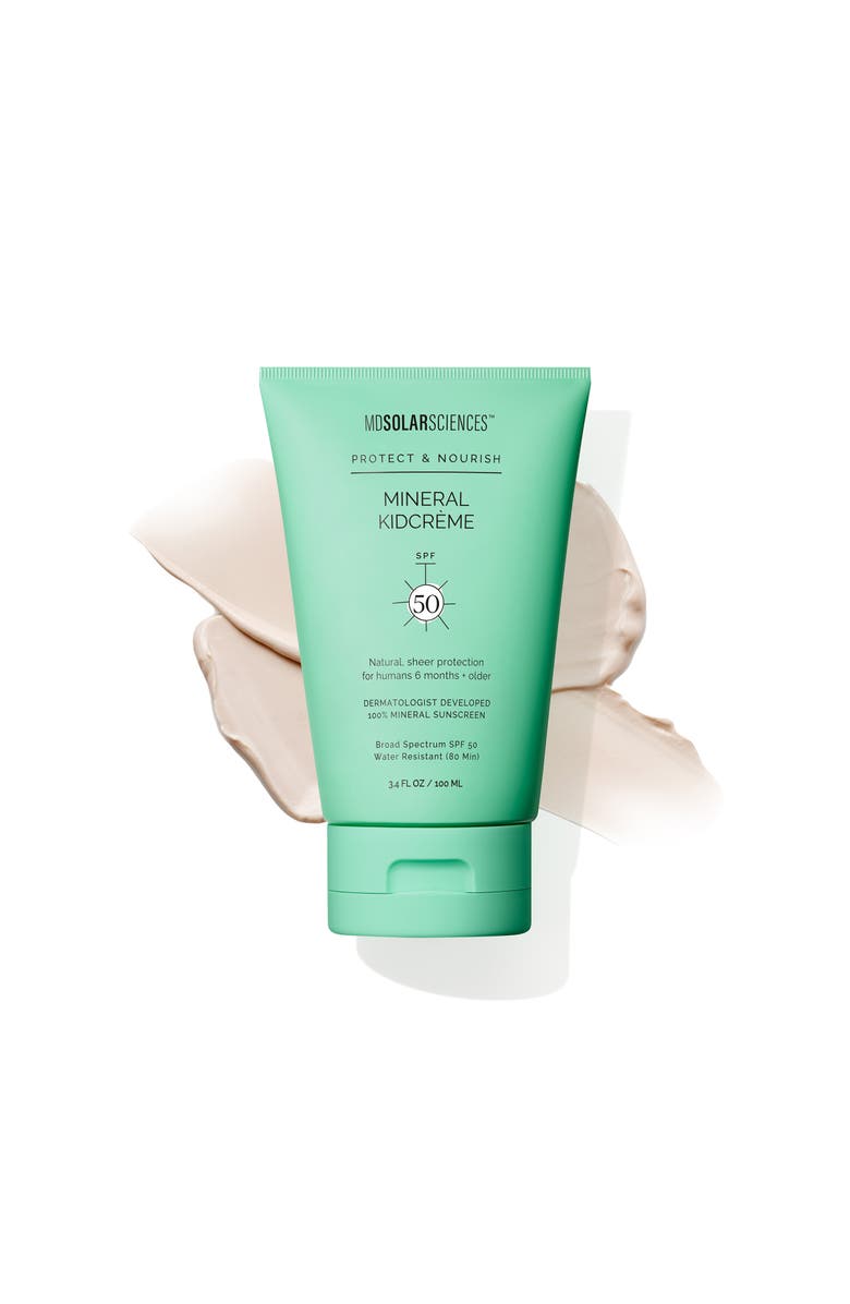 MDSolarSciences KidCreme SPF 50, Main, color, NO COLOR