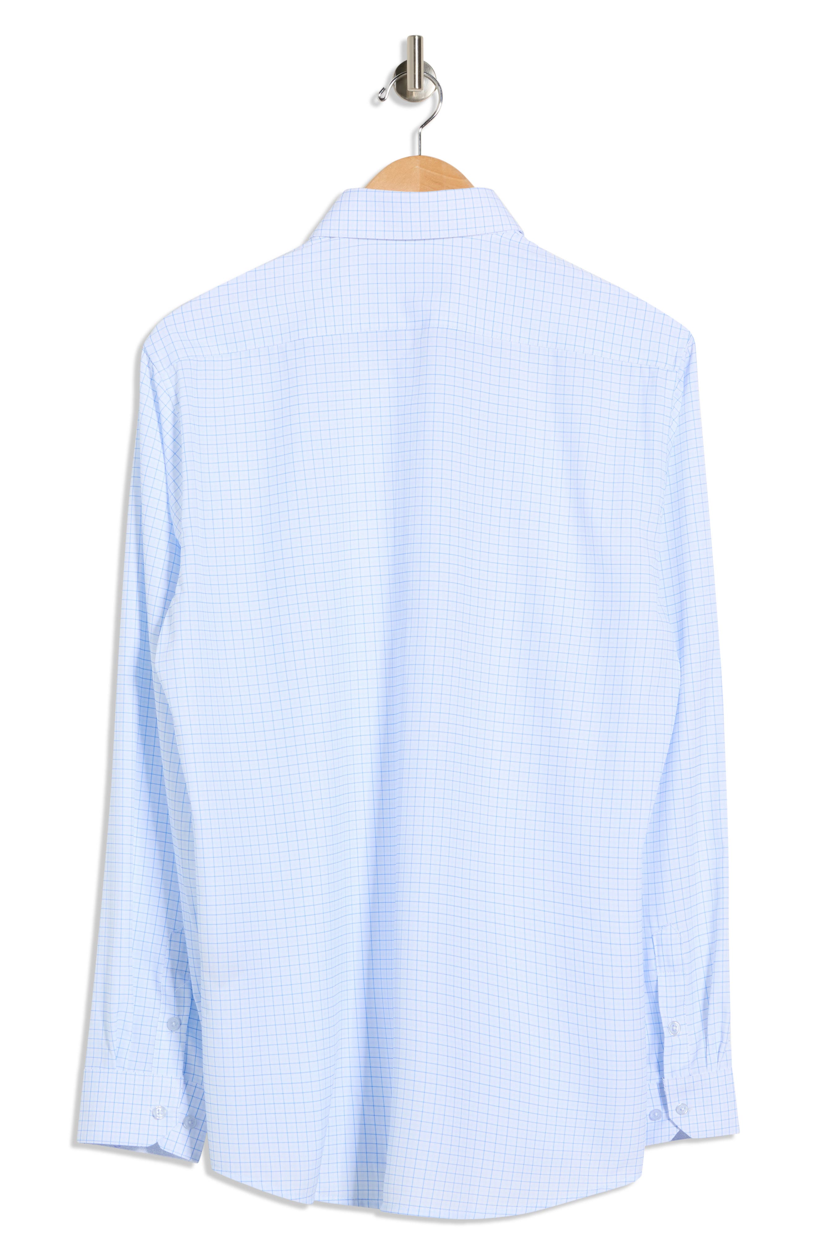 Slim Fit Perfect Stretch Long Sleeve Button Down Shirt - image 4