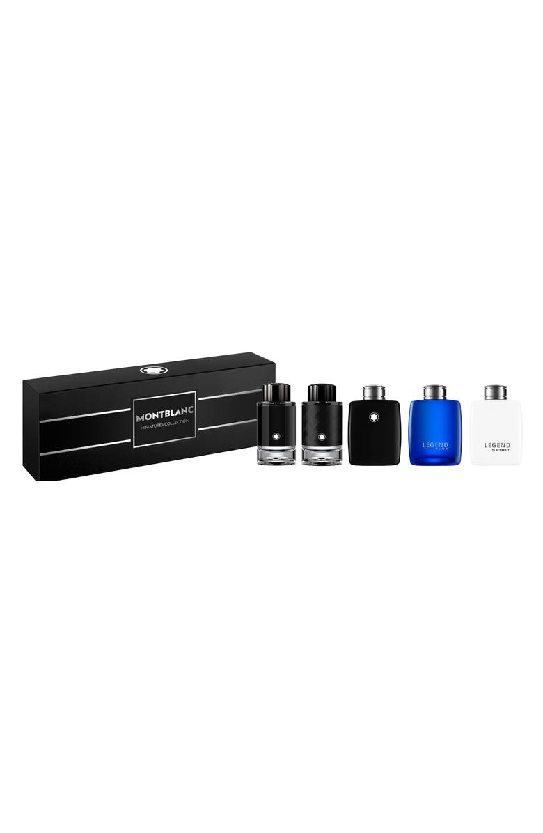Montblanc Mini Coffret Gift Set, Main, color, 