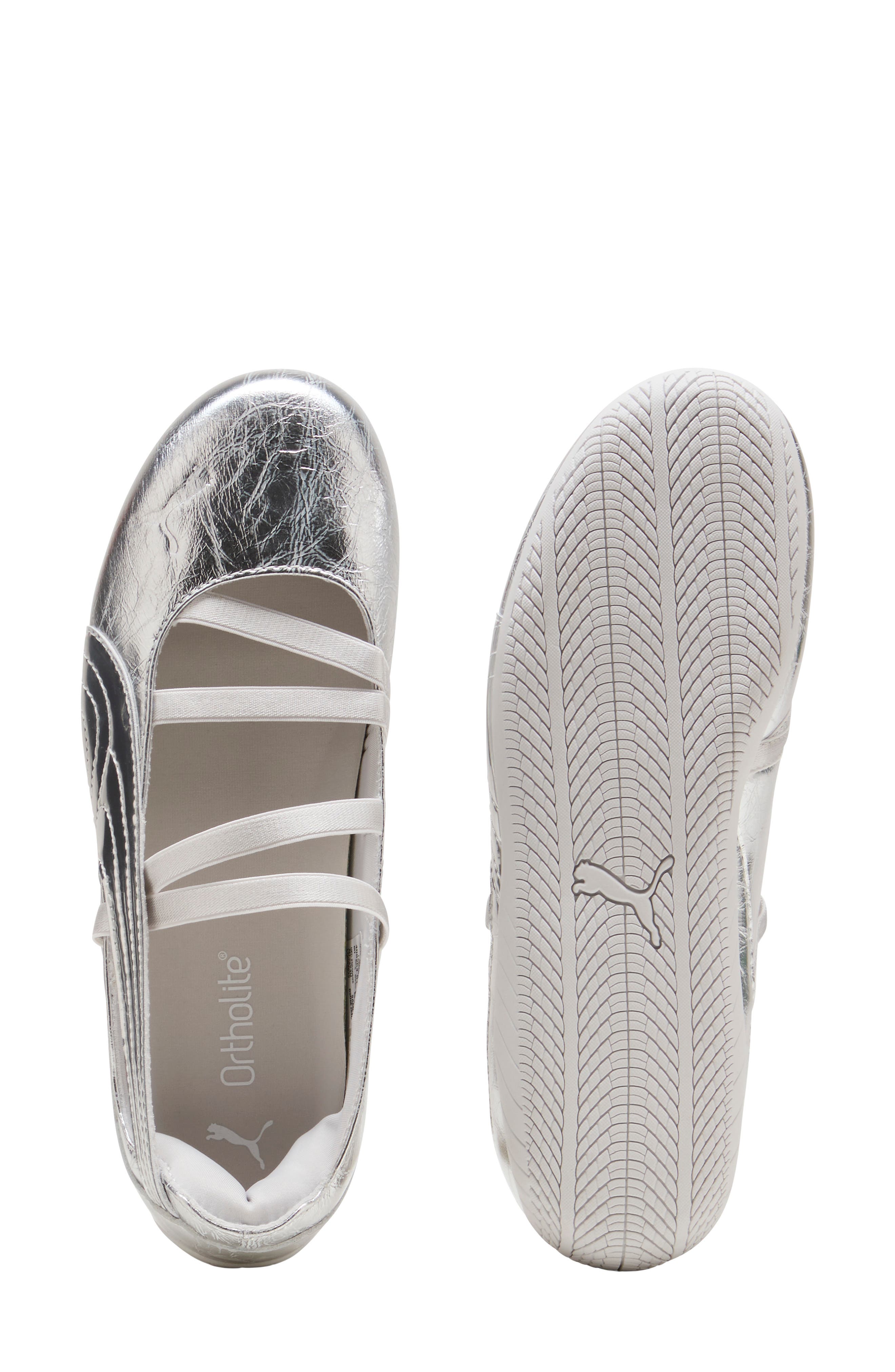 Speedcat Ballet Lustre Sneaker, Alternate, color, PUMA SILVER/ FEATHER GRAY