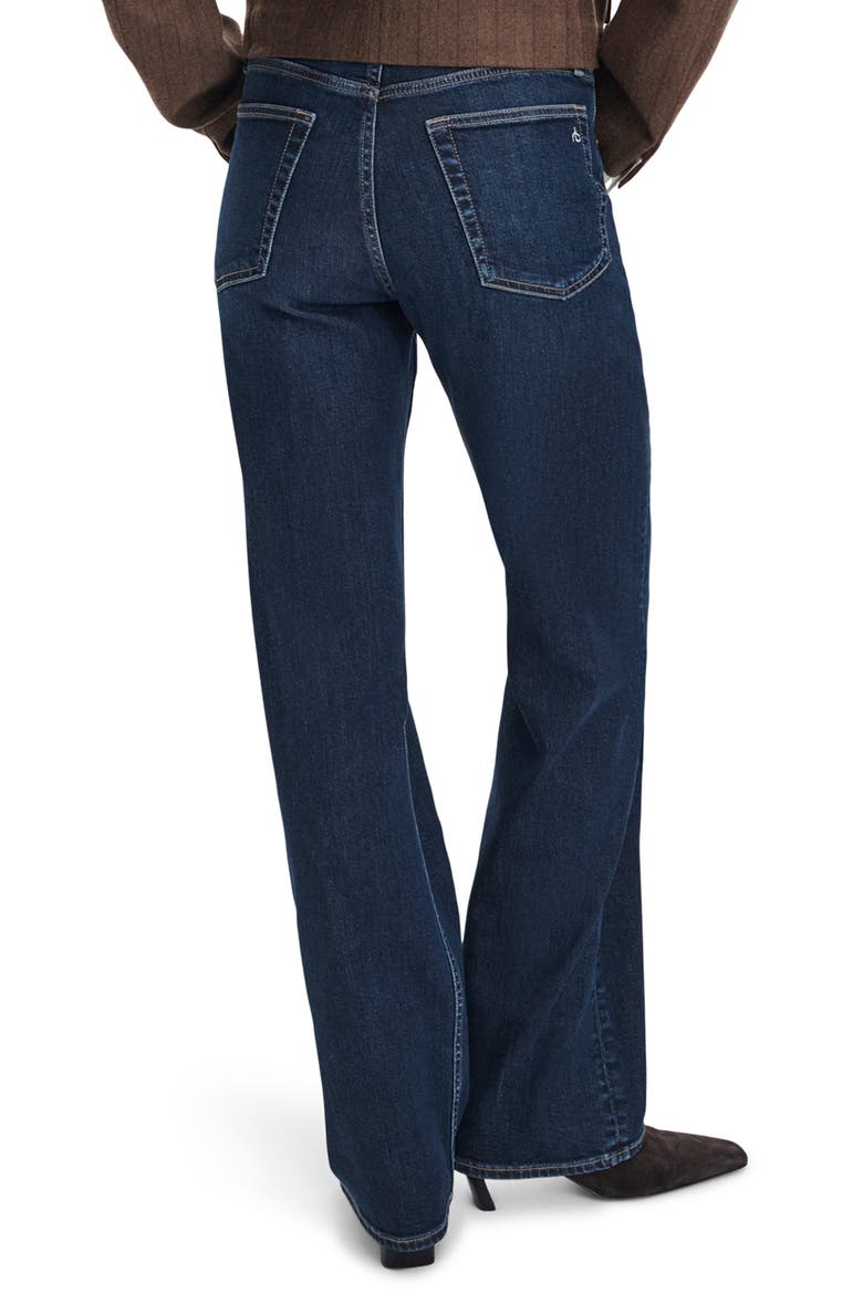 Featherweight Shea Relaxed Straight Leg Jeans, Alternate, color, LUNA