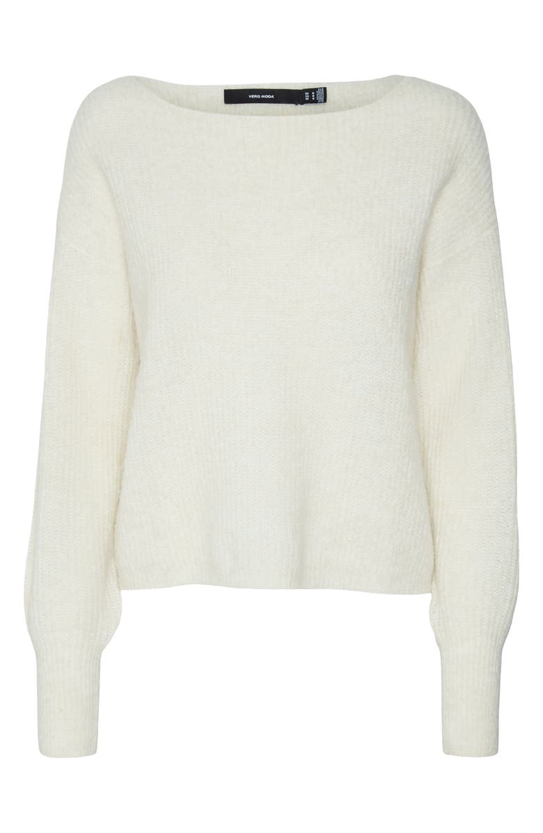 VERO MODA Ruby Boatneck Sweater, Alternate, color, 