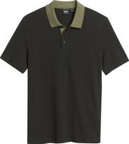BOSS Parlay Cotton Polo