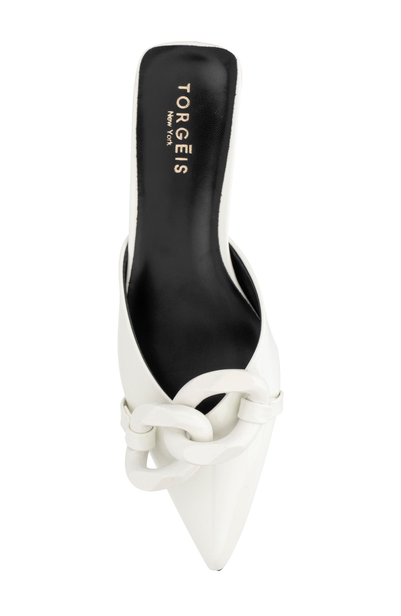 TORGEIS Arboricola Chain Kitten Heel Mule, Alternate, color, 