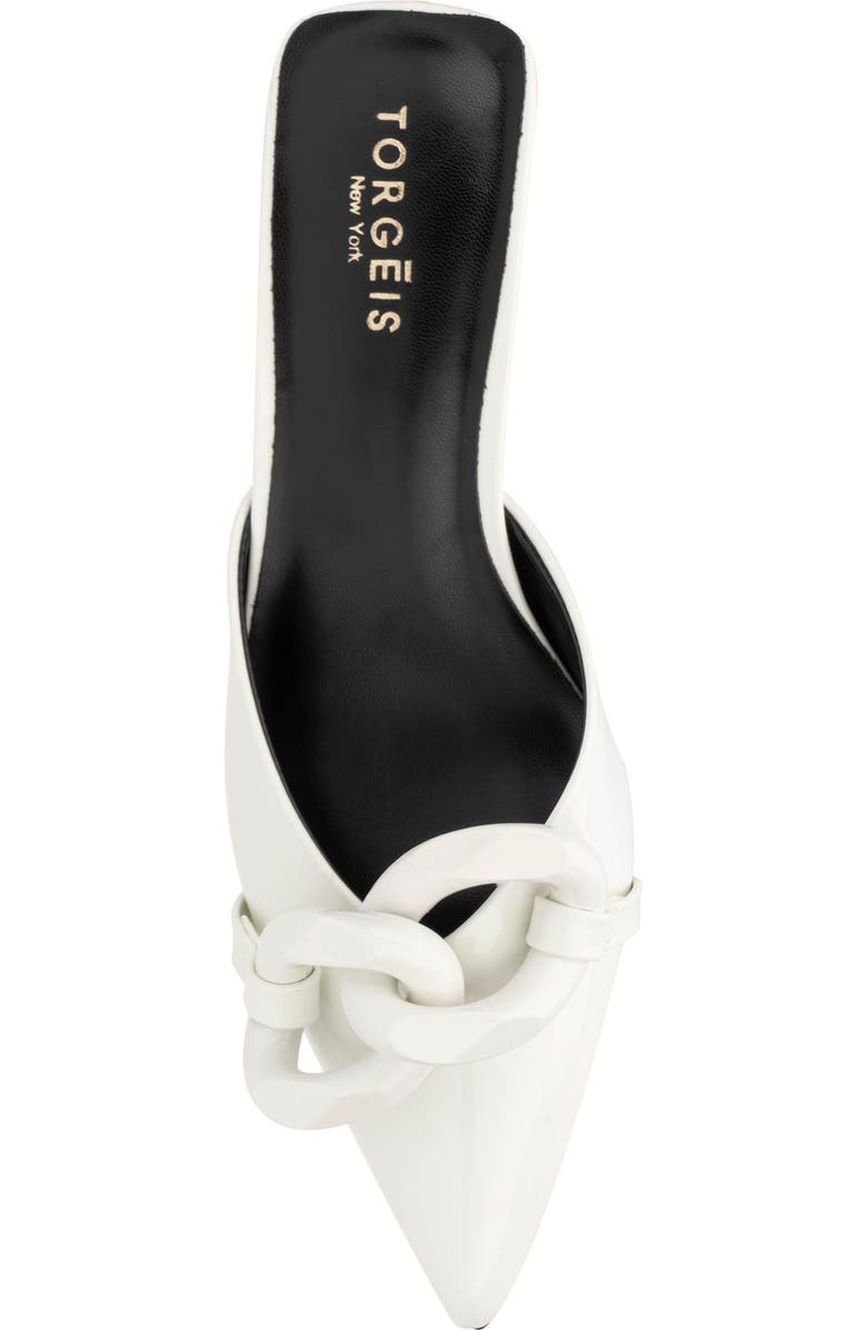 TORGEIS Arboricola Chain Kitten Heel Mule, Alternate, color,