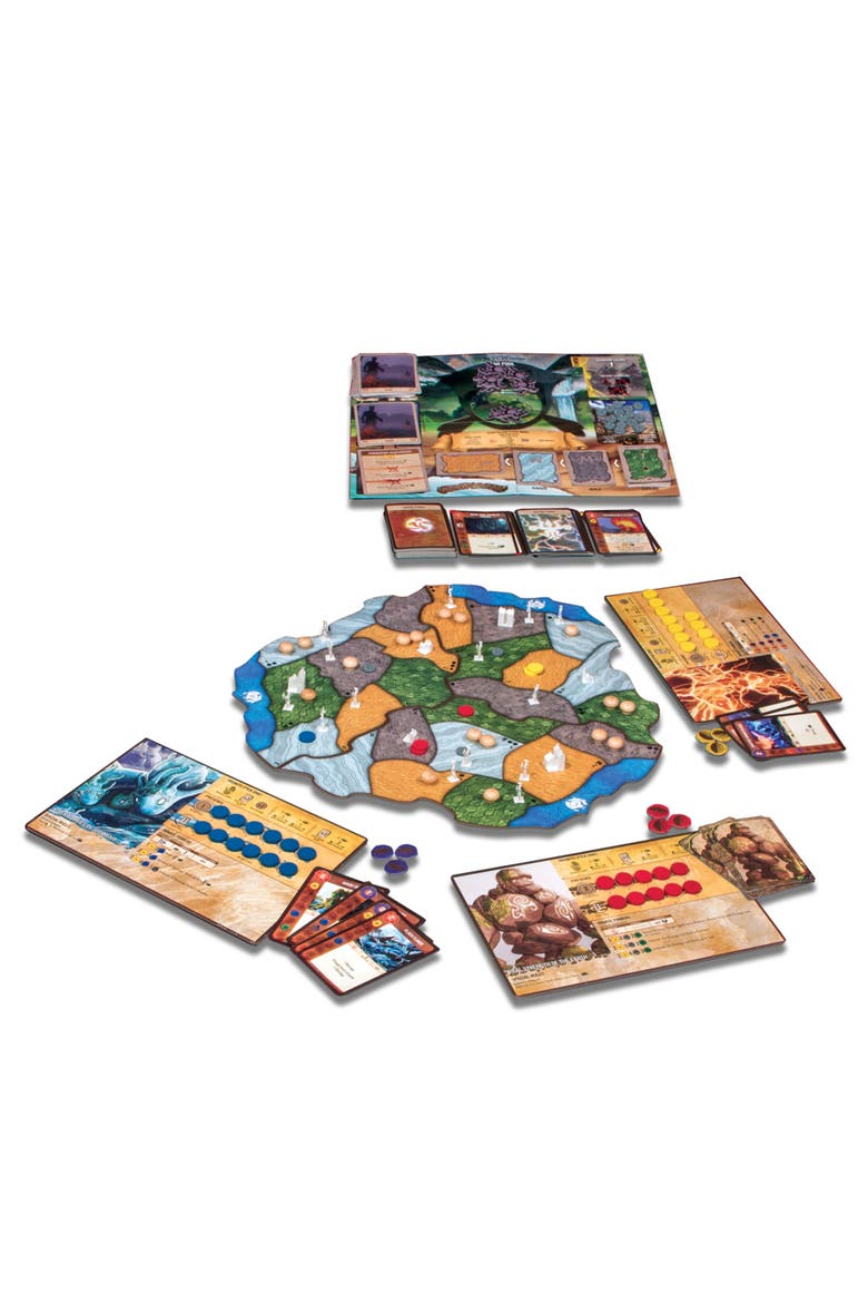 Spirit Island Core Board Game, 1-4 Players, Alternate, color, Multicolored