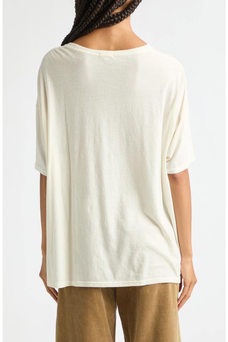Whatever Relaxed Graphic T-Shirt, Alternate, color, OFF WHITE