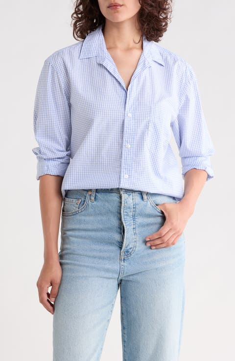 Boyfriend Button-Up Shirt