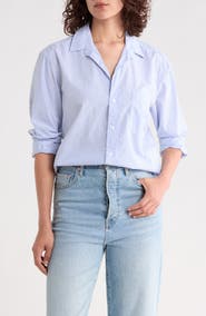 Frank & Eileen Boyfriend Button-Up Shirt