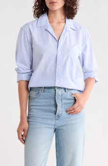 Boyfriend Button-Up Shirt
