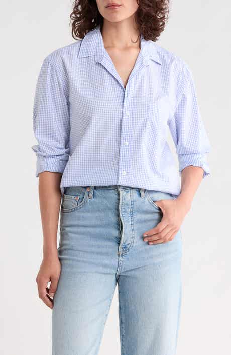 Boyfriend Button-Up Shirt