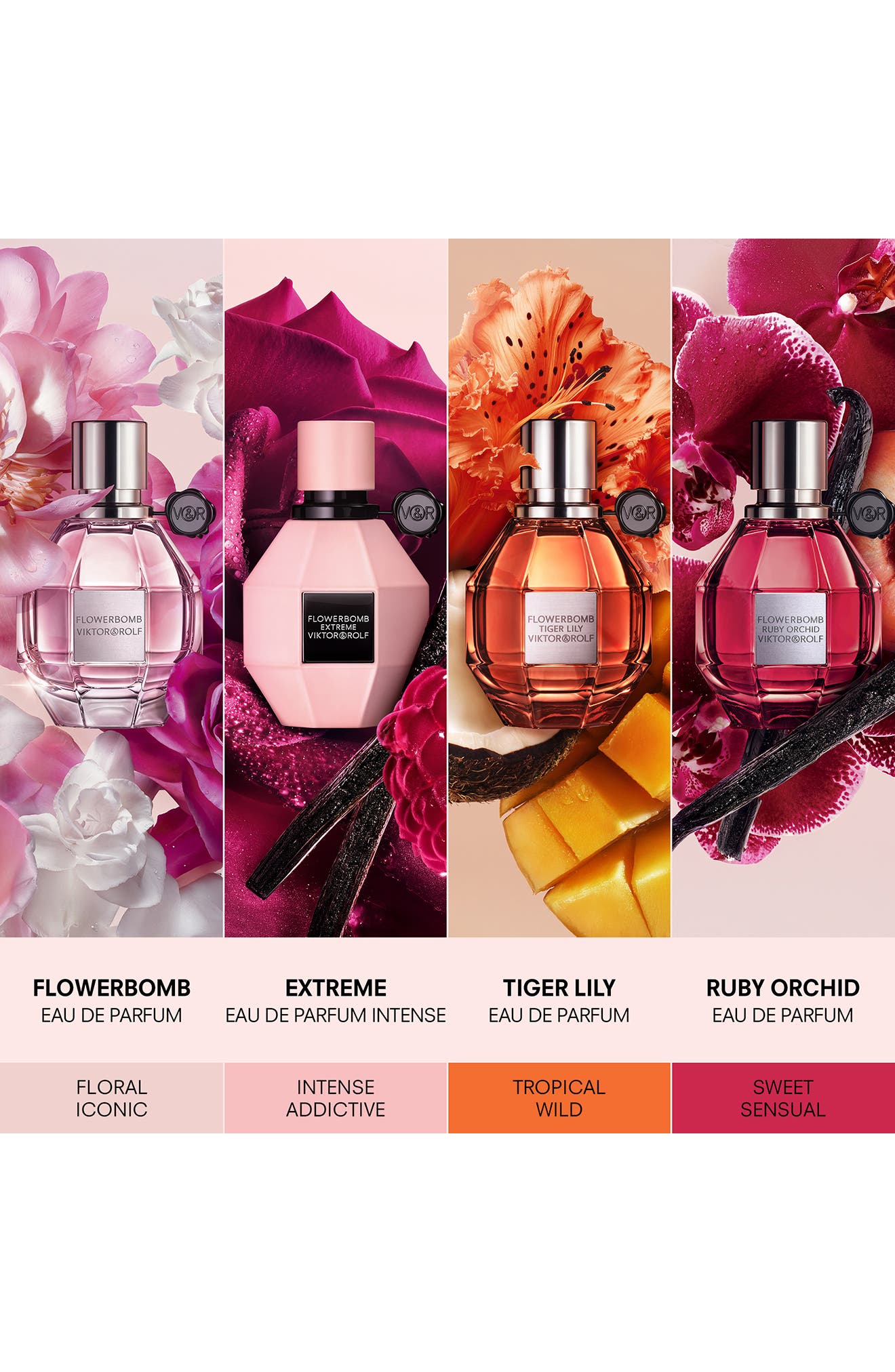 Viktor&Rolf Flowerbomb Ruby Orchid Eau de Parfum (Women) | Nordstrom