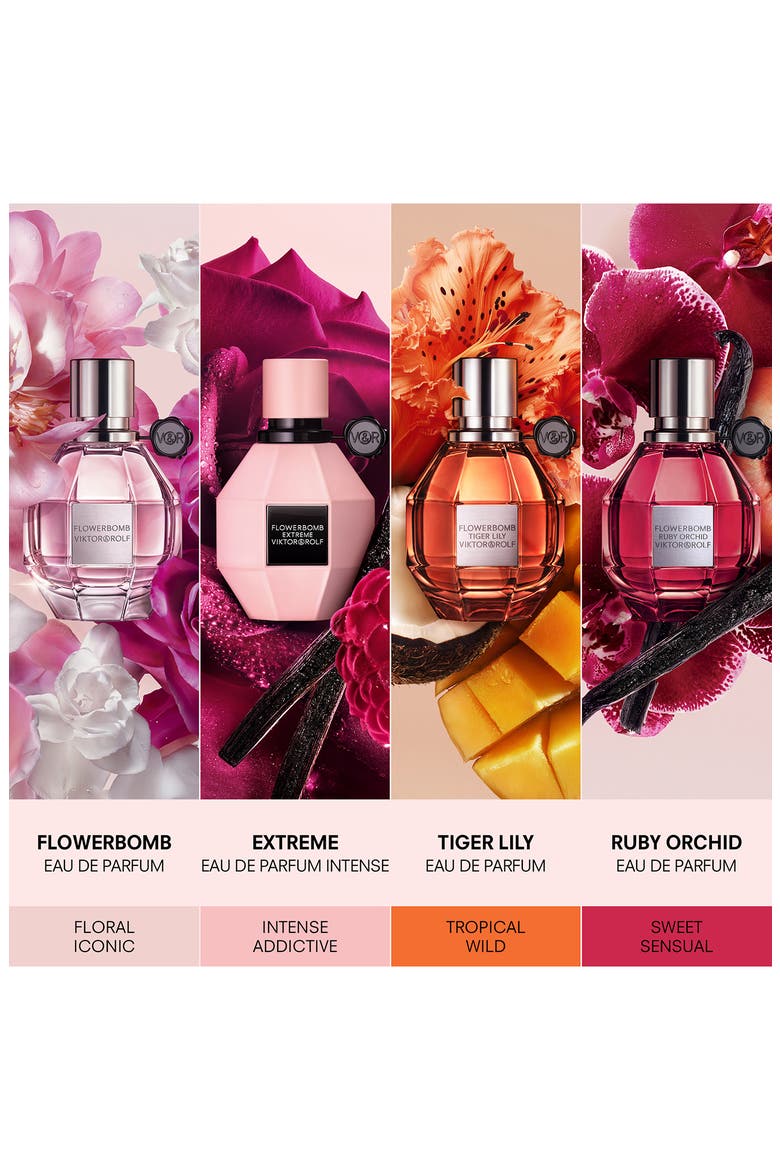 Flowerbomb Tiger Lily Eau de Parfum, Alternate, color, NO COLOR