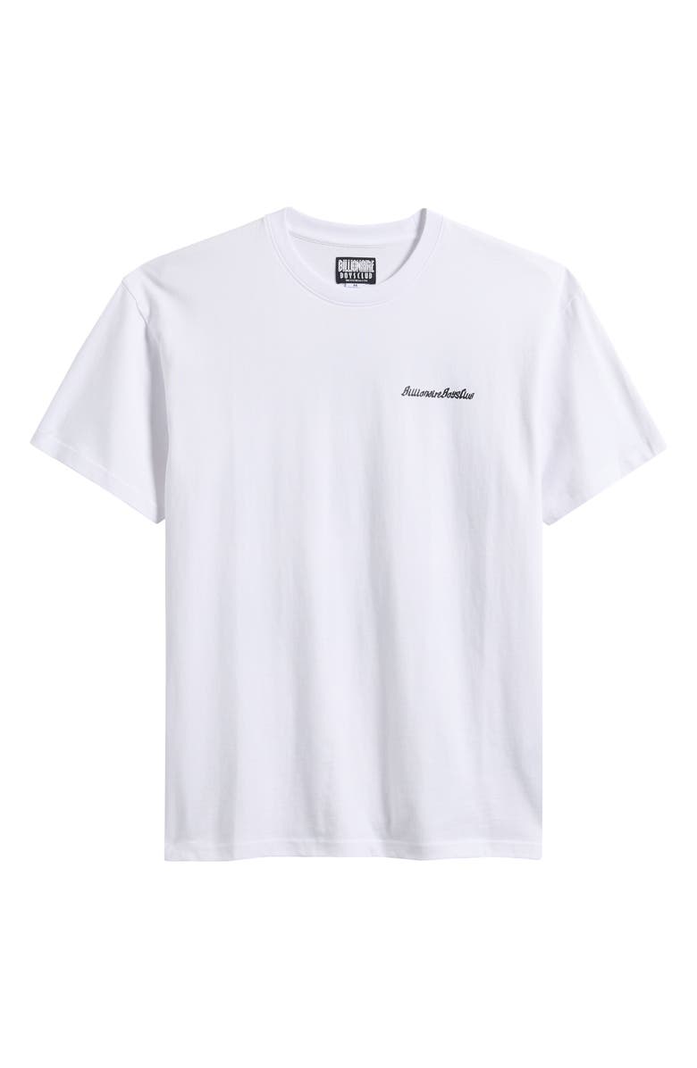 Billionaire Boys Club Company Graphic T-Shirt, Alternate, color, White