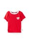  Varsity Red White Stripe