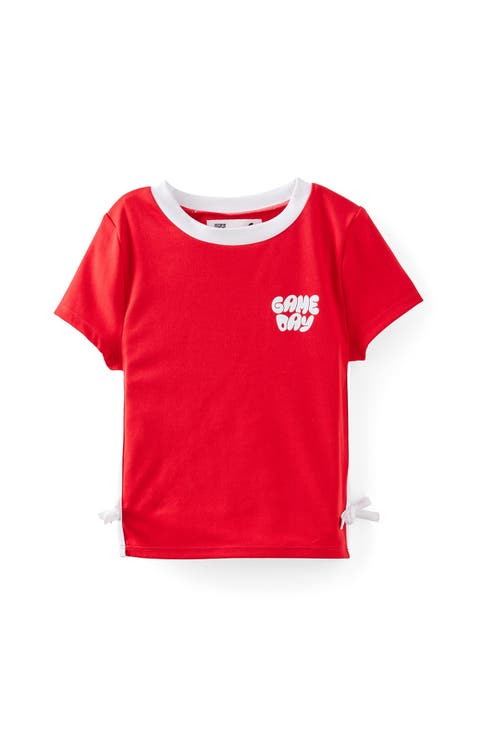 Kid's Active Short Sleeve Baby Tee