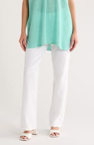 Eileen Fisher Slim Bootcut Pants
