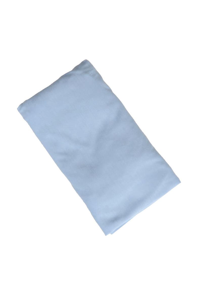 Lightweight Compact Crib Sheets - Set of 4 - Blue, Main, color, blue