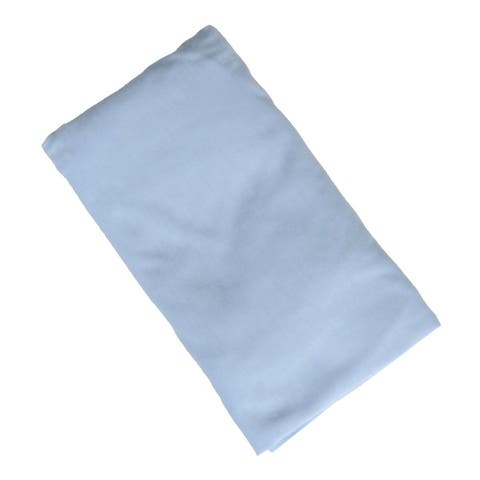 Lightweight Compact Crib Sheets - Set of 4 - Blue