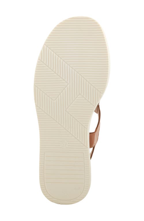 Spring Step Locals Wedge Sandal In White Multi