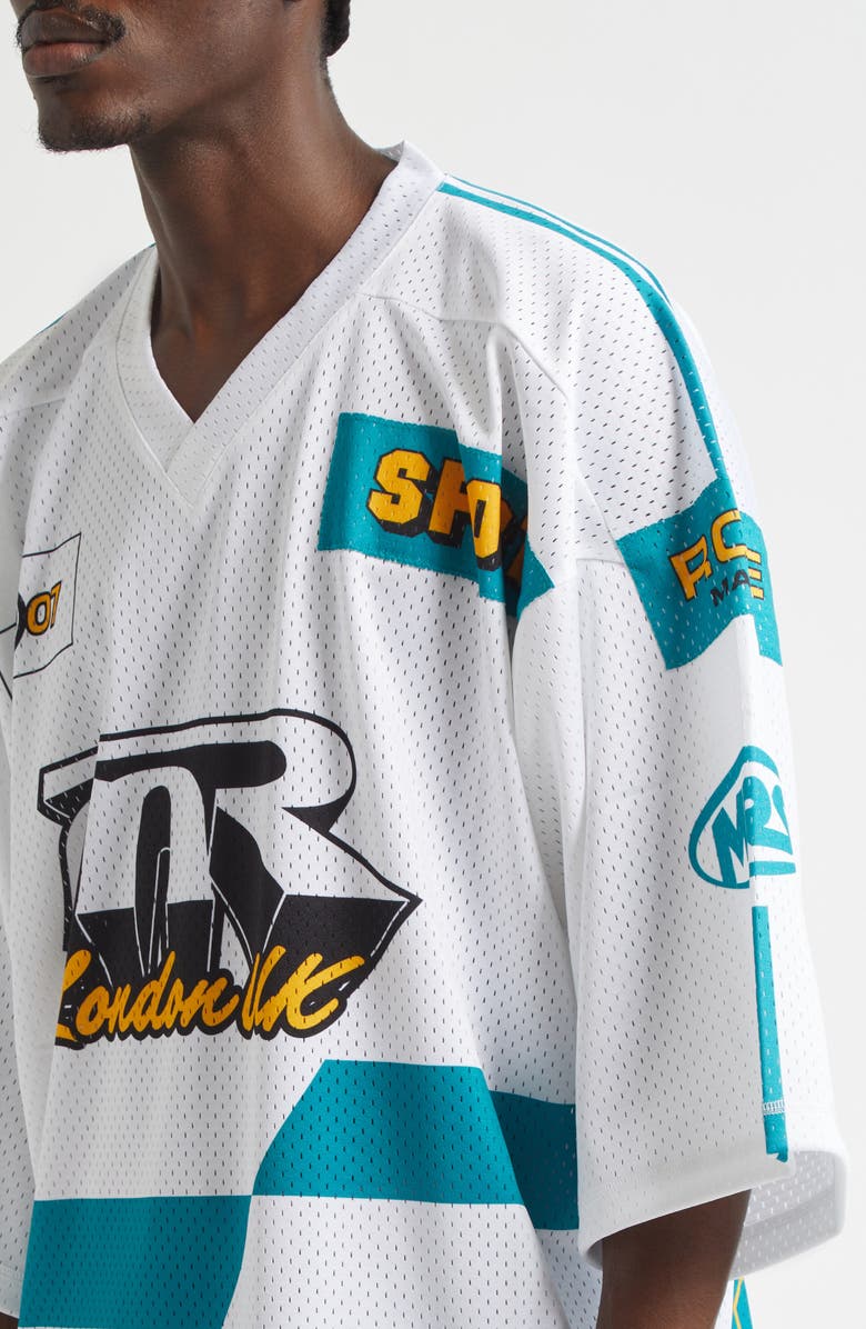 Martine Rose Oversize Football Top, Alternate, color, 