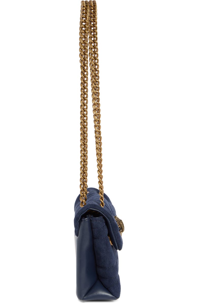 Kurt Geiger London Mini Kensington Convertible Leather Crossbody Bag, Alternate, color,