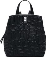 Desigual Mini Faux Leather Backpack