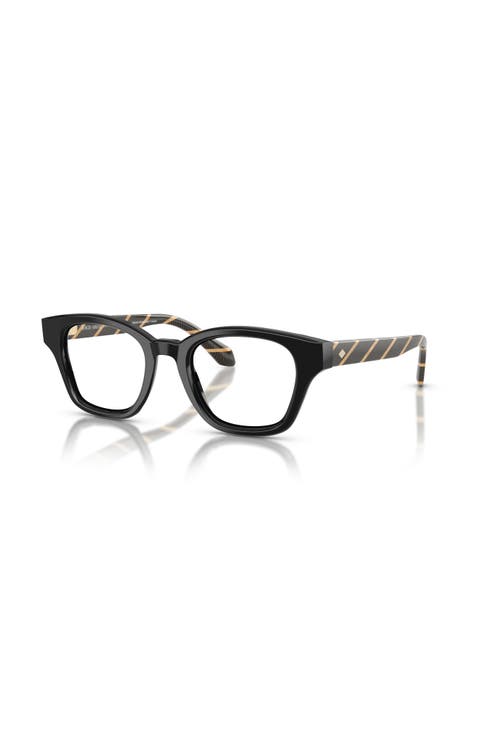 49mm Rectangle optical glasses