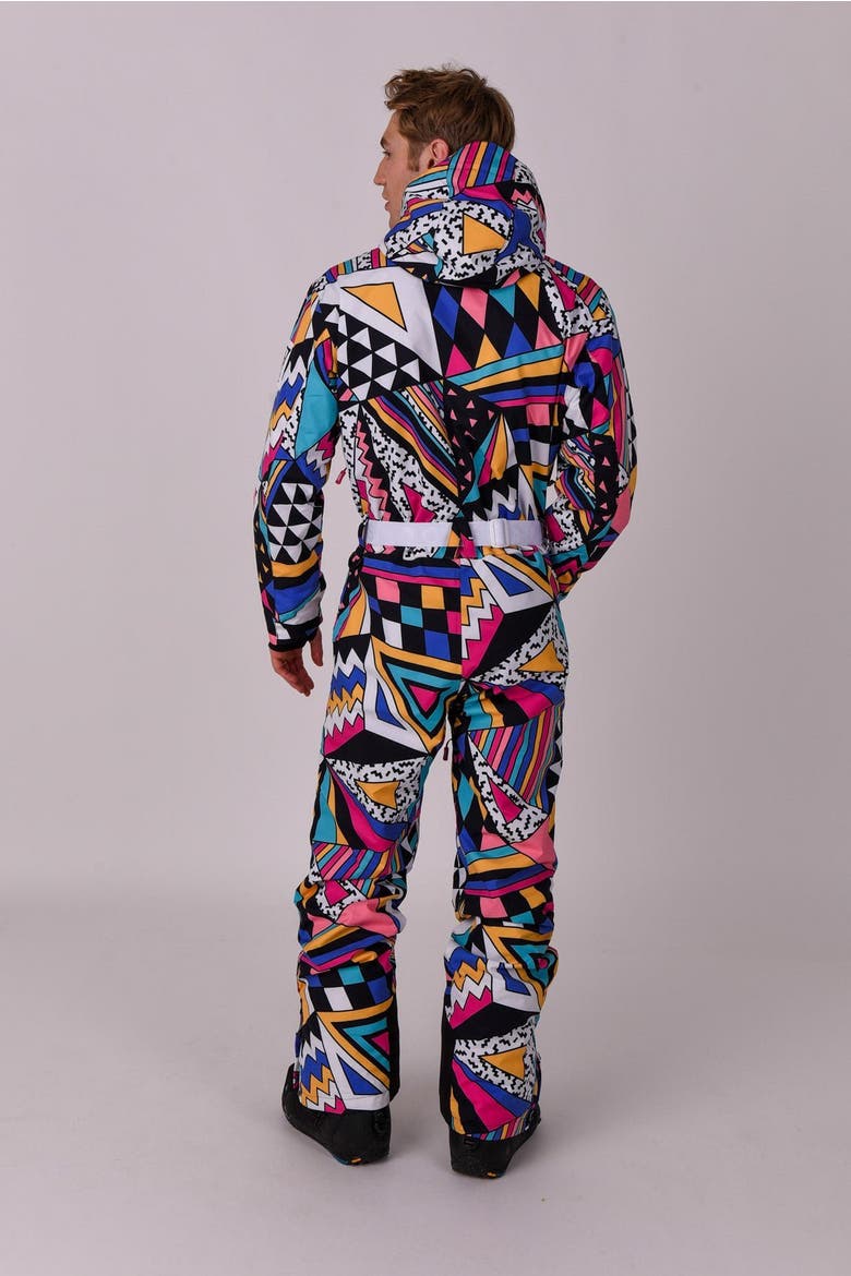 Blades of Glory Men's Ski Suit, Alternate, color, multi-colour