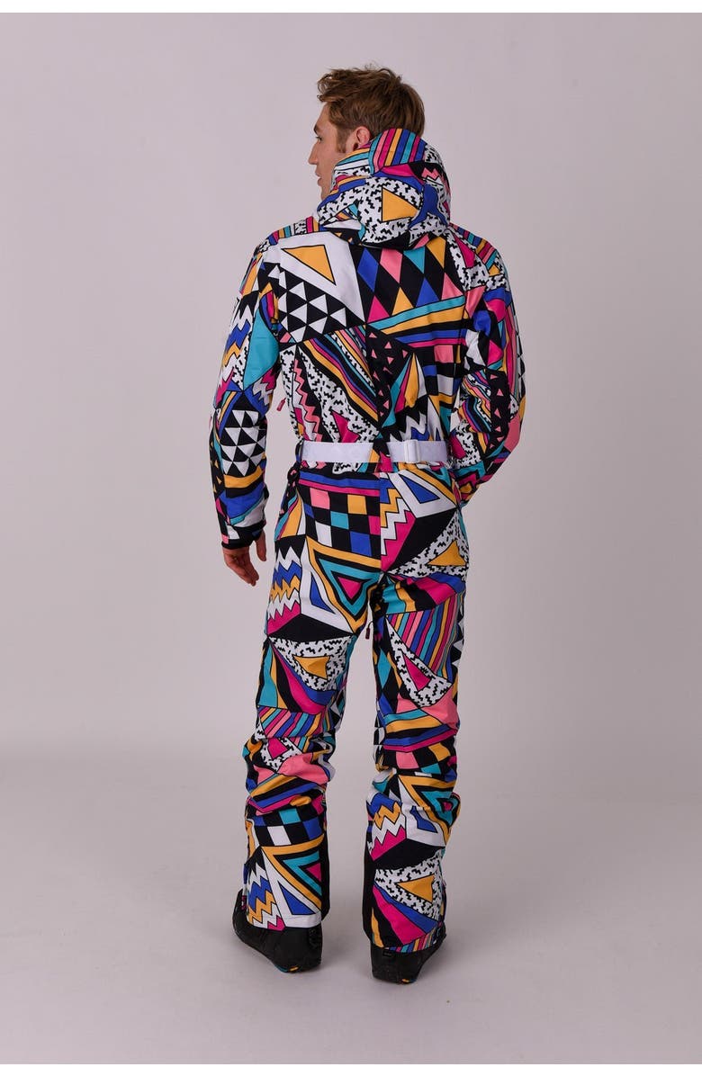 OOSC Blades of Glory Men's Ski Suit, Alternate, color, Multi-Colour
